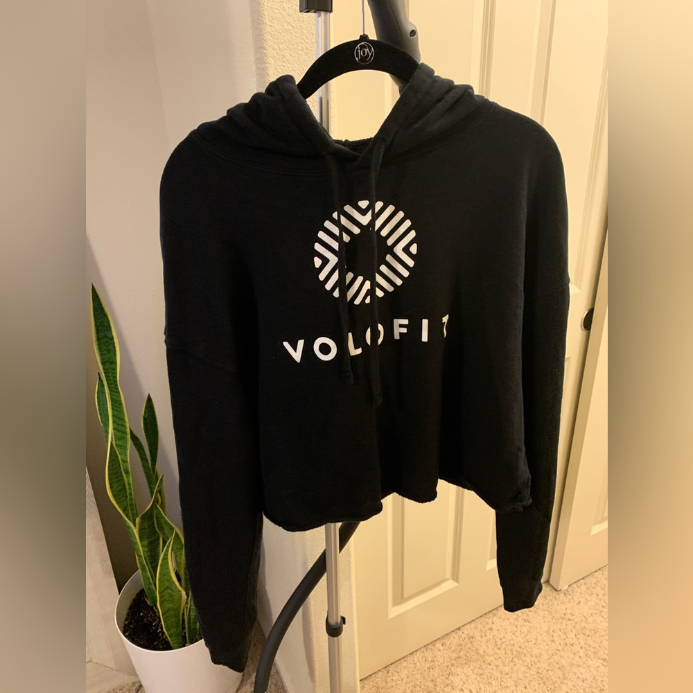 Cropped Hoodie